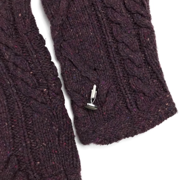 St. Johns Bay Fisherman Knit Flecked Sweater Sz XL - Picture 8 of 8